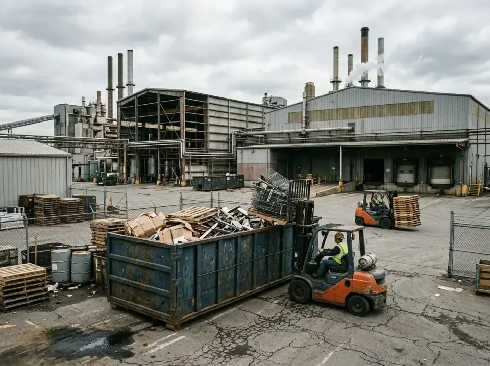 industrial-factory-scrap-conta-003 — frequently asked questions, Cheap Roll-off Dumpster Rentals in Council Bluffs, IA